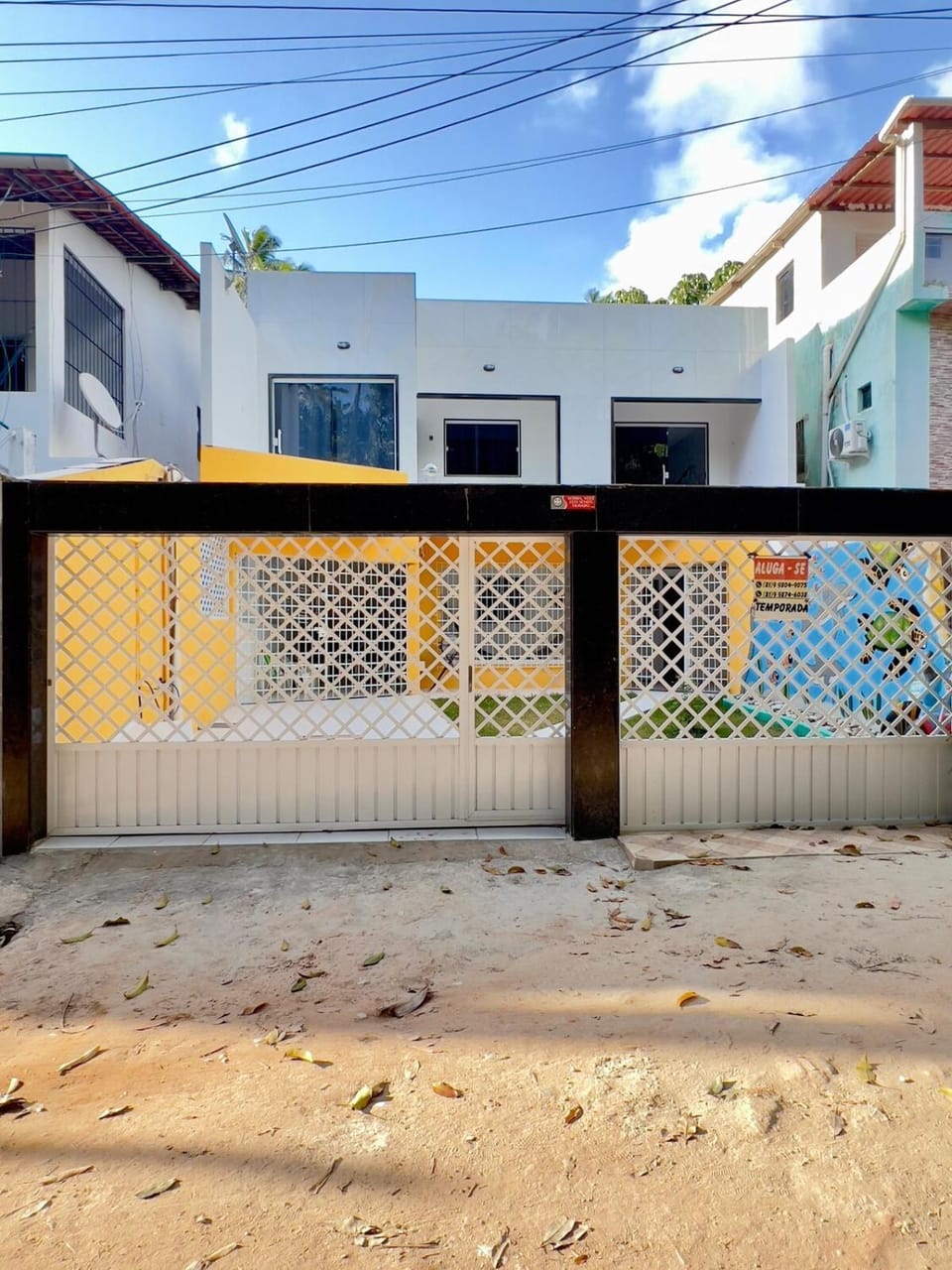 Facade/entrance