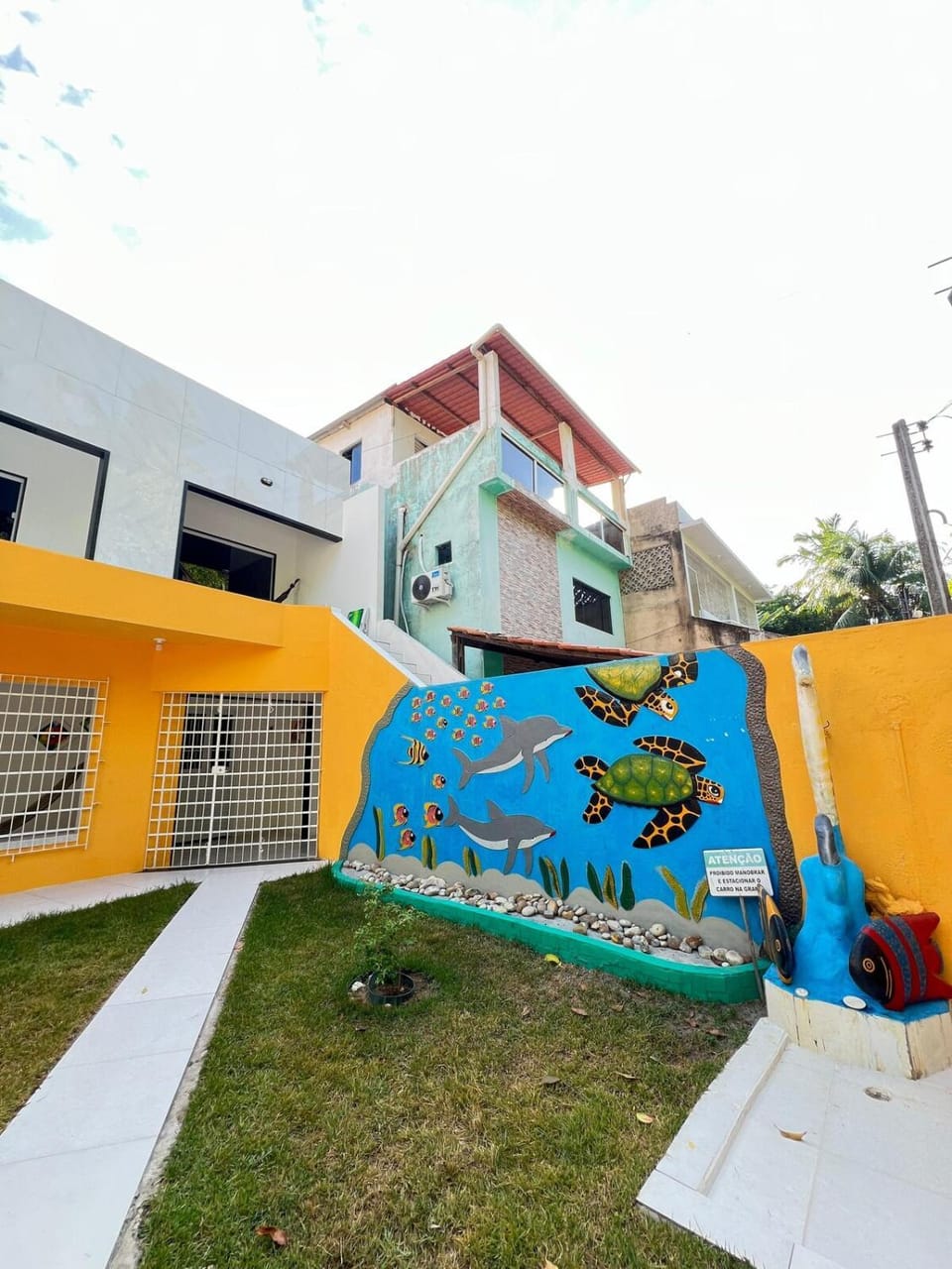 Casa de Vó Ida House in State of Alagoas, Brazil