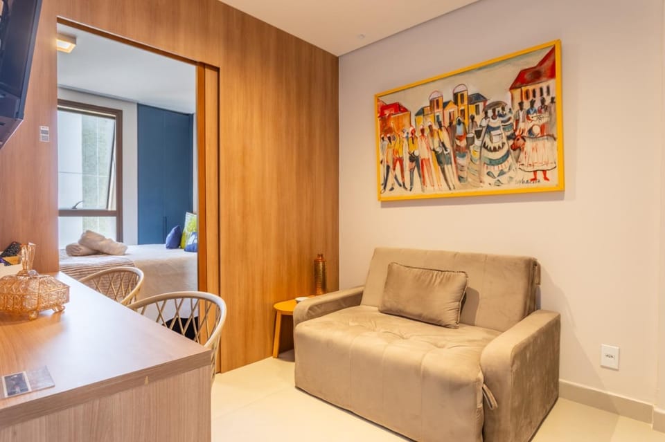 Premium Lago Torre 2 Apt 316 - Studio Neruda Centro de Atividade do Lago Norte - Com garagem - By Hospede Fácil Apartment in State of Goiás