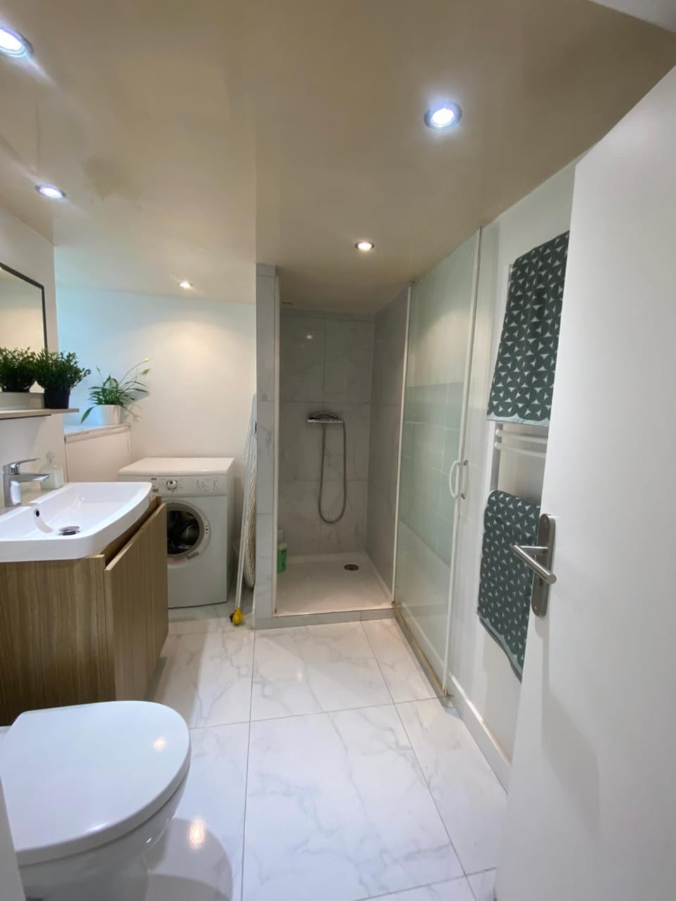Shower, Toilet, Bathroom