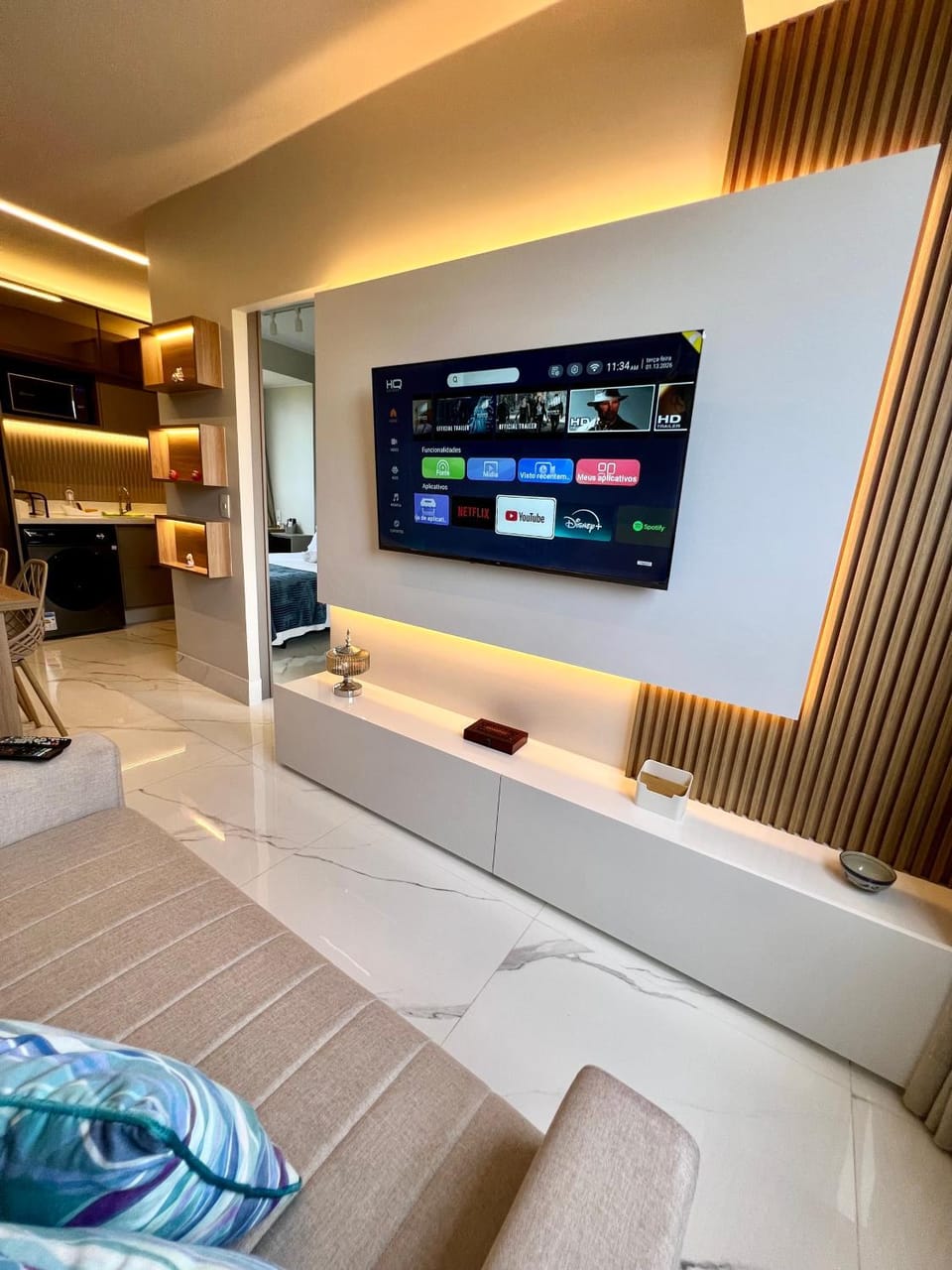 Studio Premium Sudoeste Apartment in State of Goiás