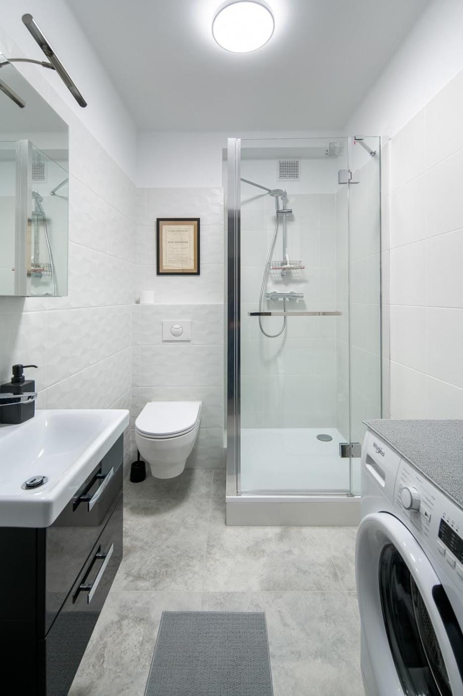 Spacious oasis in the center Apartment in Krakow