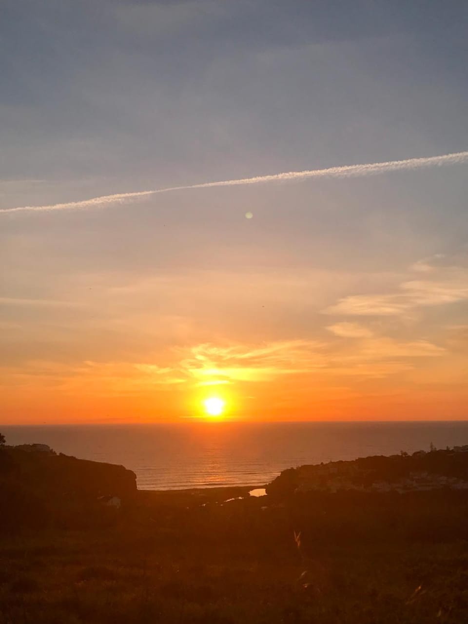 Natural landscape, Sunset