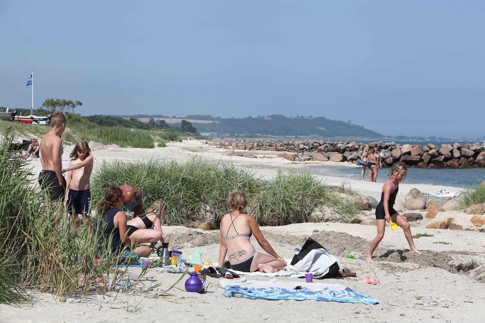 Hedebo Strand Camping Resort in Denmark