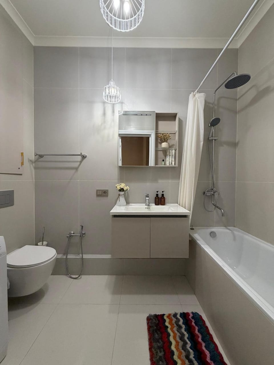 Comfort City Center Studio & ARBAT STREET & Апартаменты в Центре города Алматы Apartment in Almaty