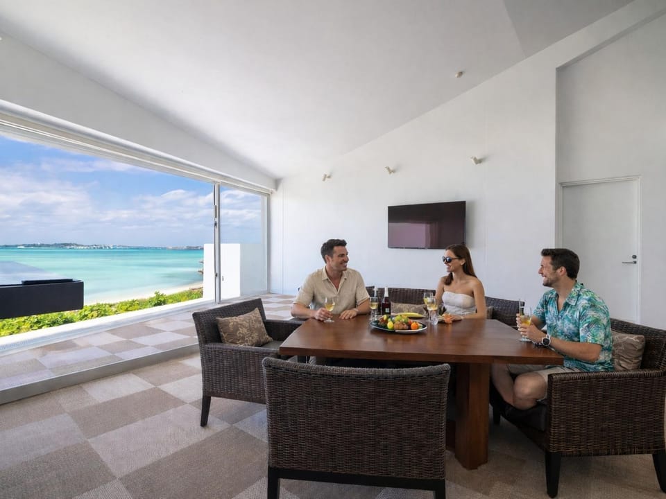 TV and multimedia, Dining area, Sea view