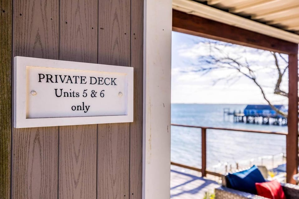 Stunning West End Waterfront Views w/ Parking Apartment in Provincetown