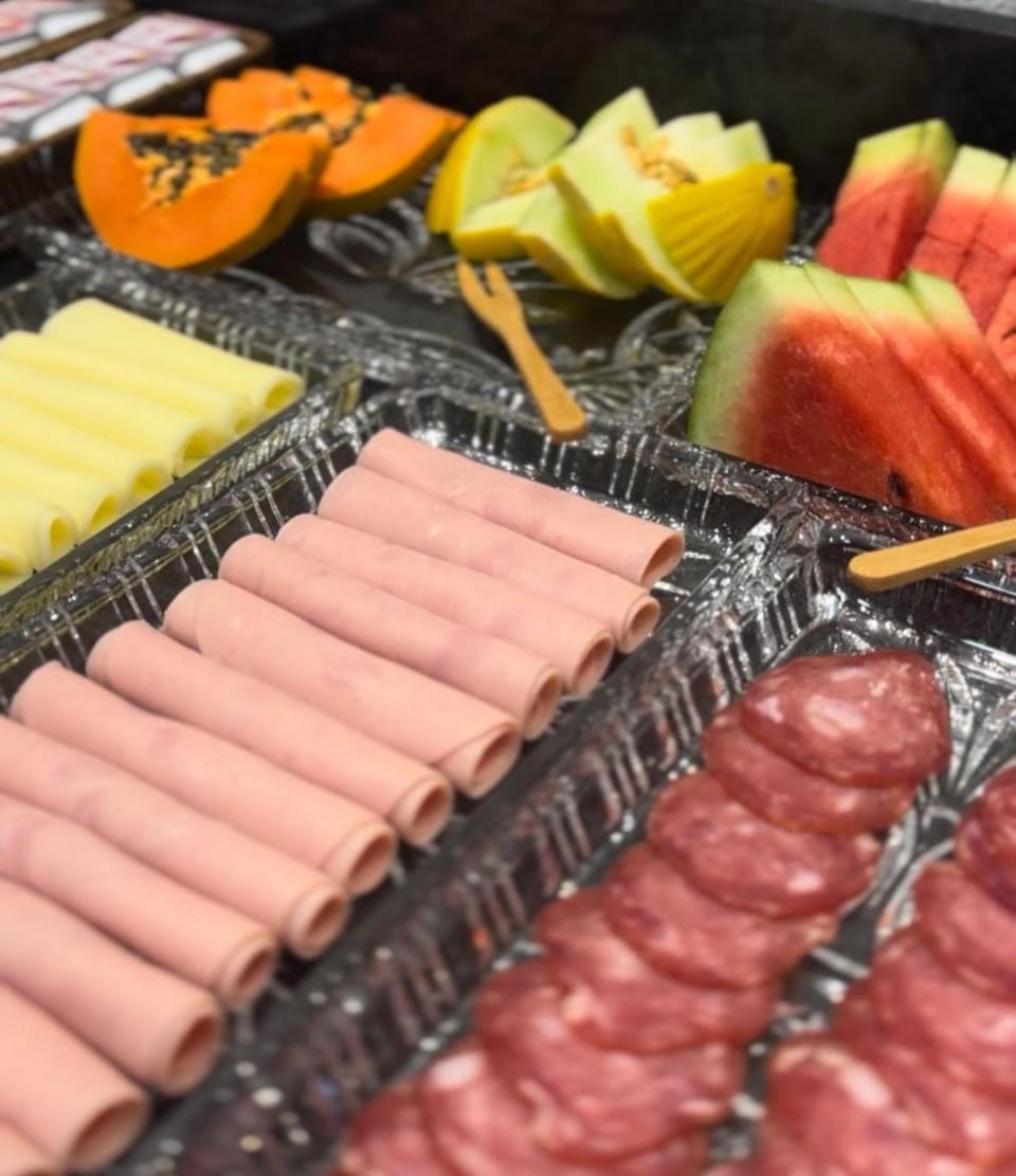 Buffet breakfast