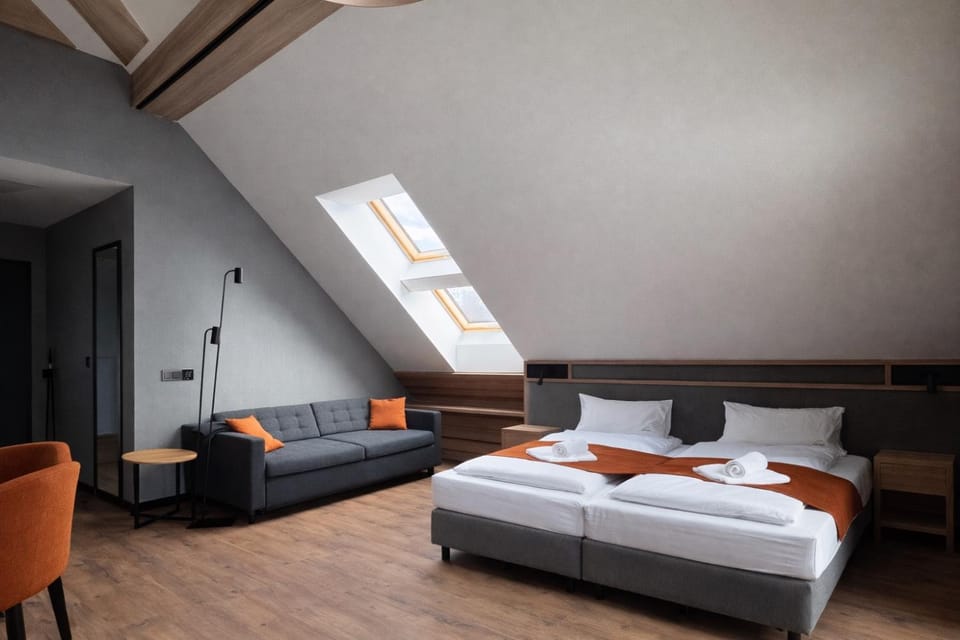 Ski and Bike Residence Hotel in Slovakia