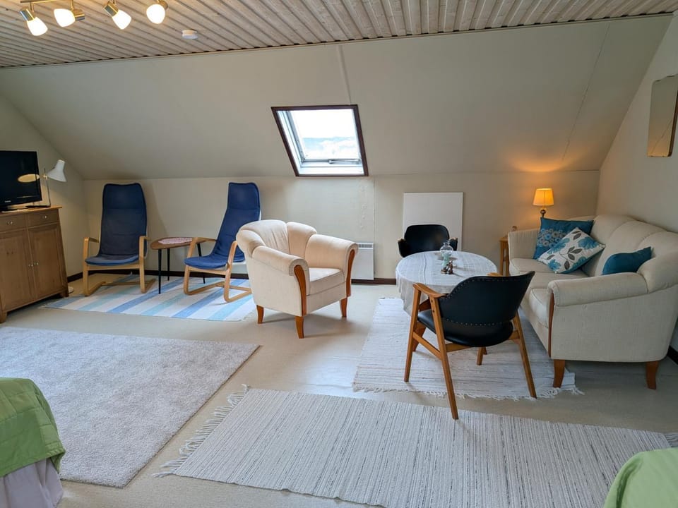 Vindslägenhet på Bjäre House in Skåne County