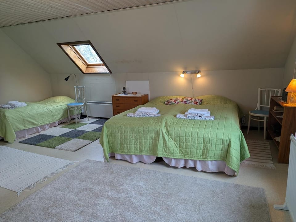 Vindslägenhet på Bjäre House in Skåne County
