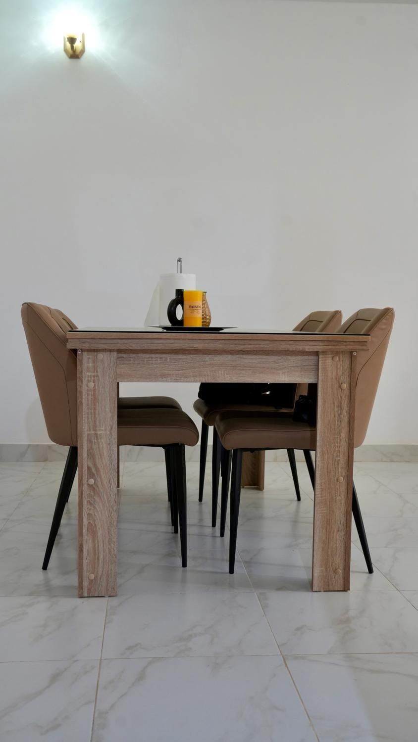 Elegant 2BR Apartment Near African Renaissance Monument & Wi-Fi Apartment in Dakar