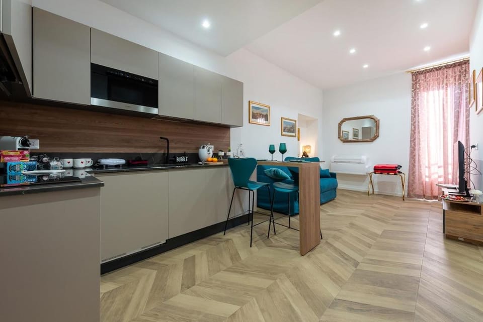 Vatican's Lion Suite Apartment in Rome