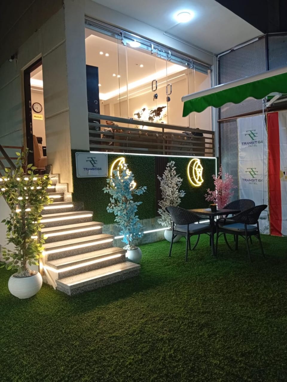 Seating area