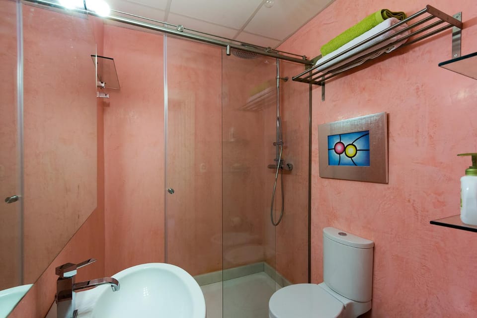 Shower, Bathroom