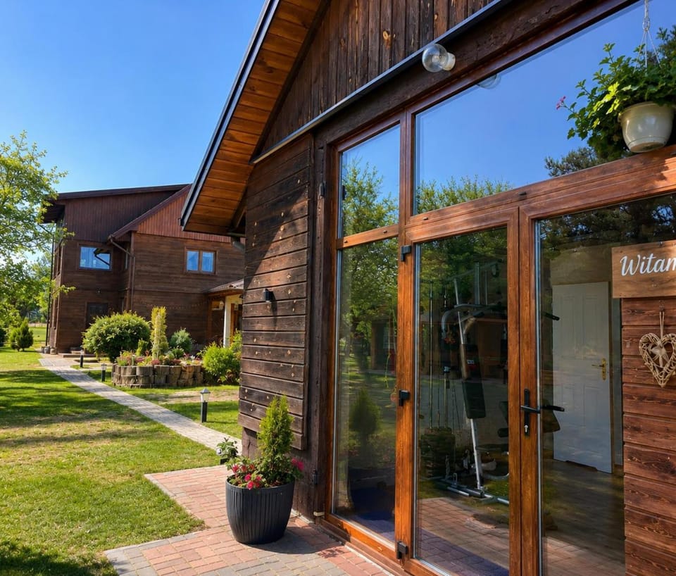 Property building, Garden view