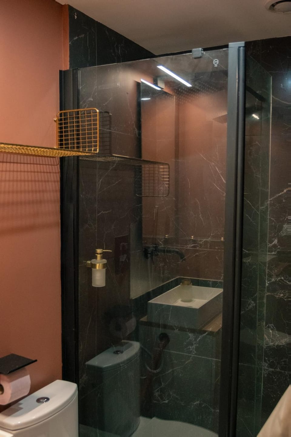 Shower, Bathroom