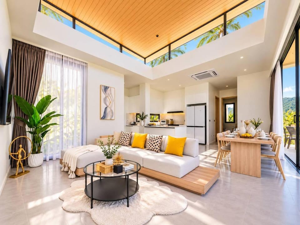 Villa with mountain views Villa in Phuket