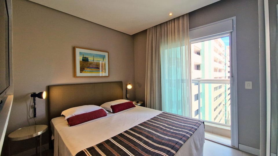 Book Santos Unique 1109 Dois quartos, Suíte Vista Mar Apartment in Santos