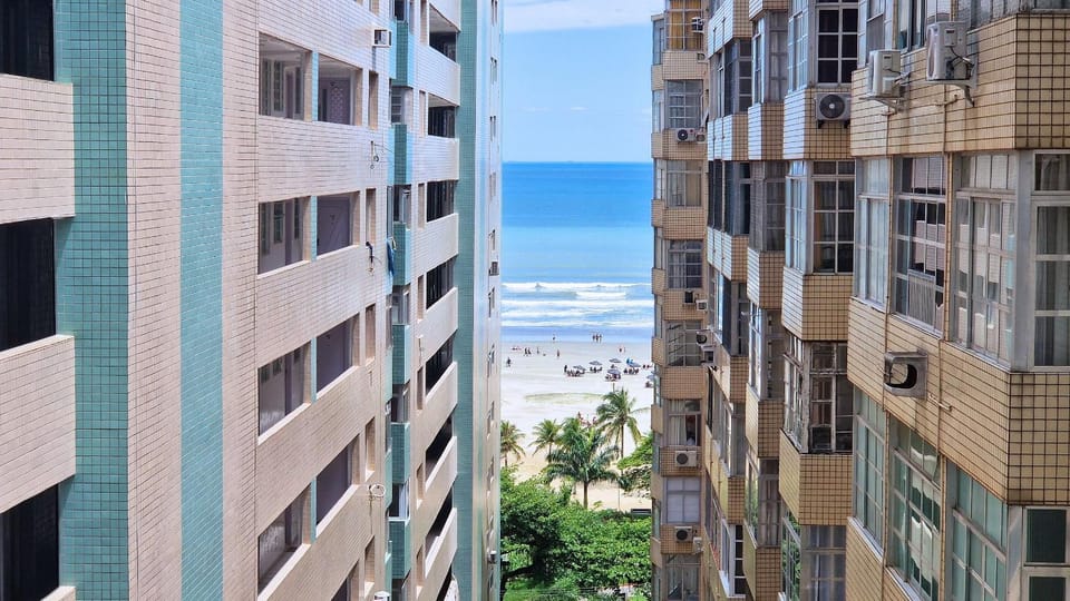 Book Santos Unique 1109 Dois quartos, Suíte Vista Mar Apartment in Santos