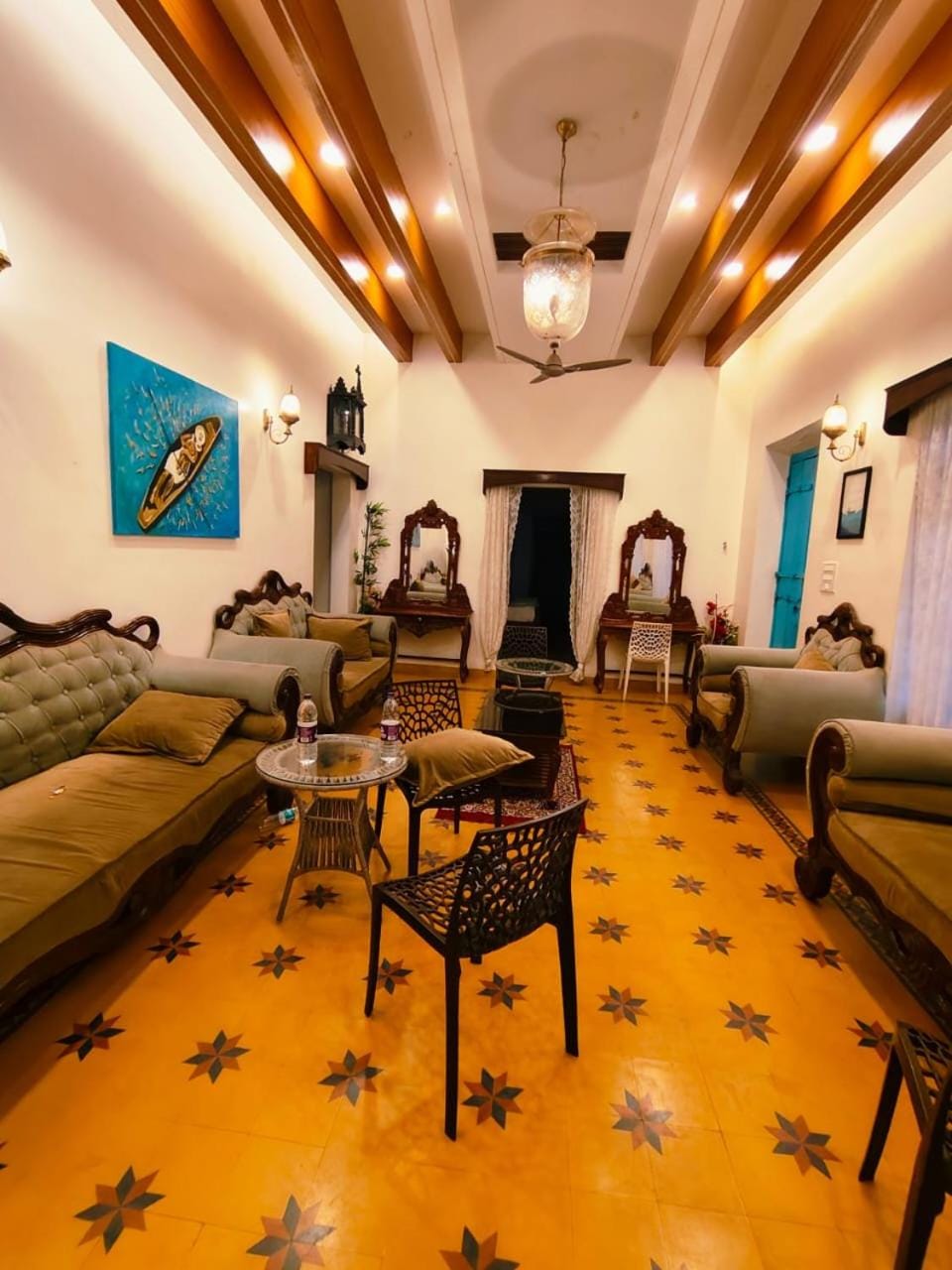 Seating area