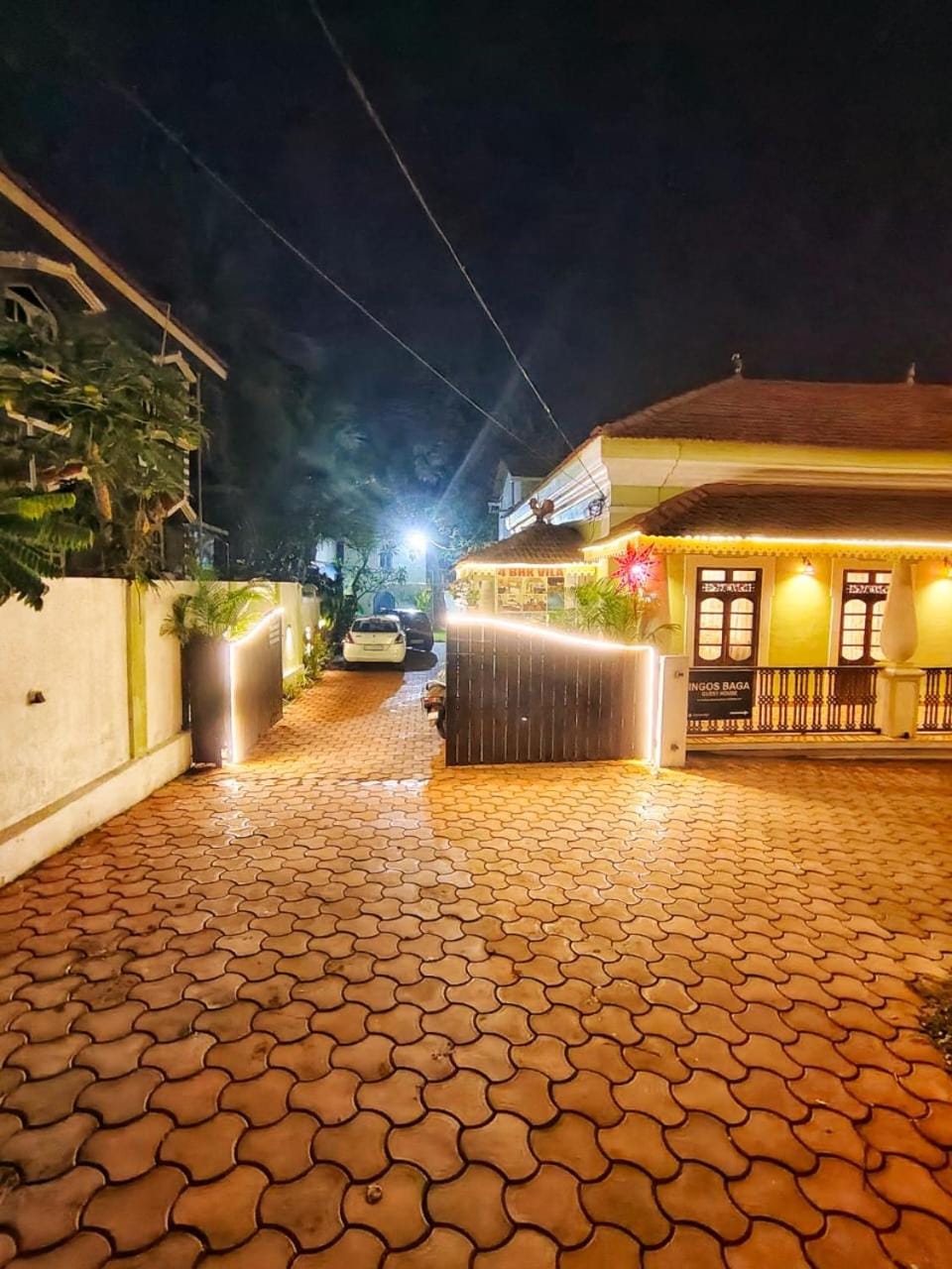 Property building, Night