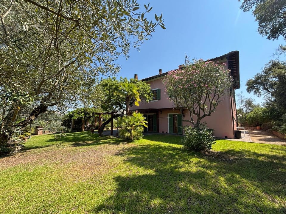 Property building, Garden