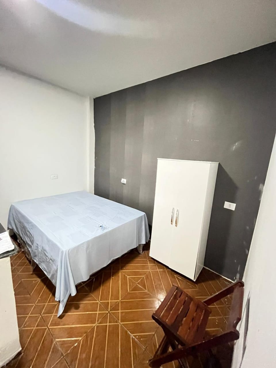 Bed, Photo of the whole room, Bedroom, wardrobe