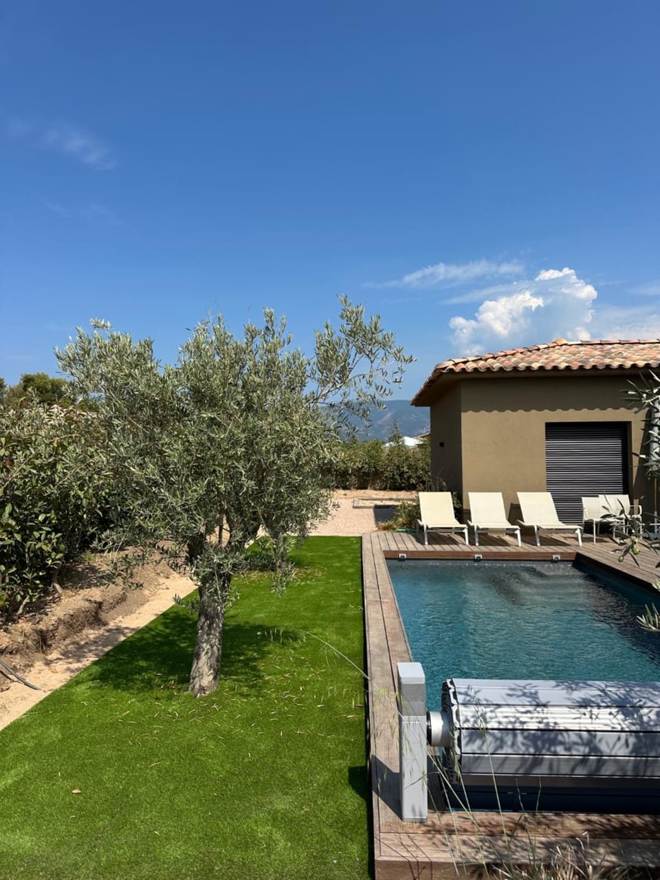 Villas Vangarone Campground/ 
RV Resort in Zonza