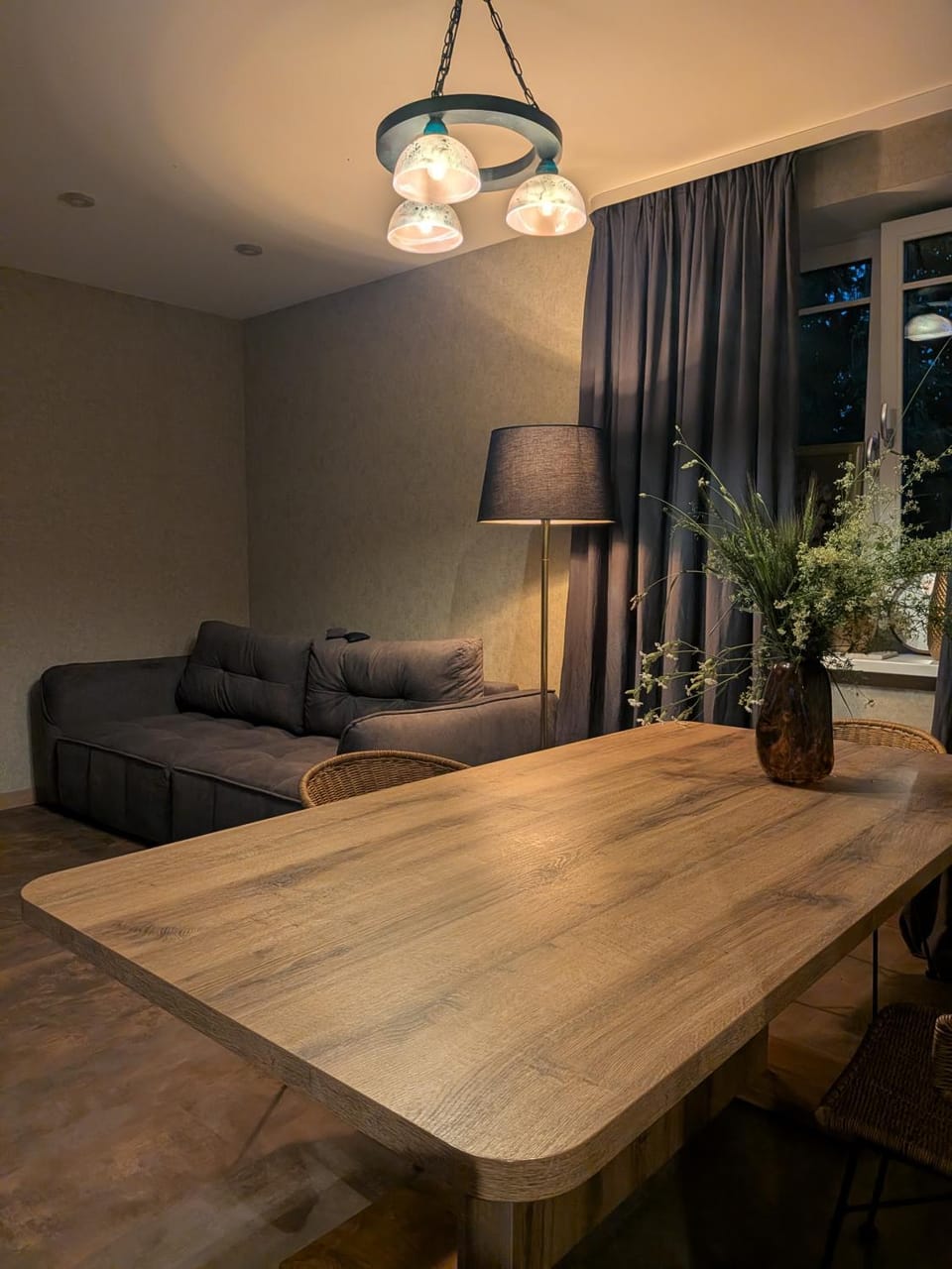Living room, Dining area