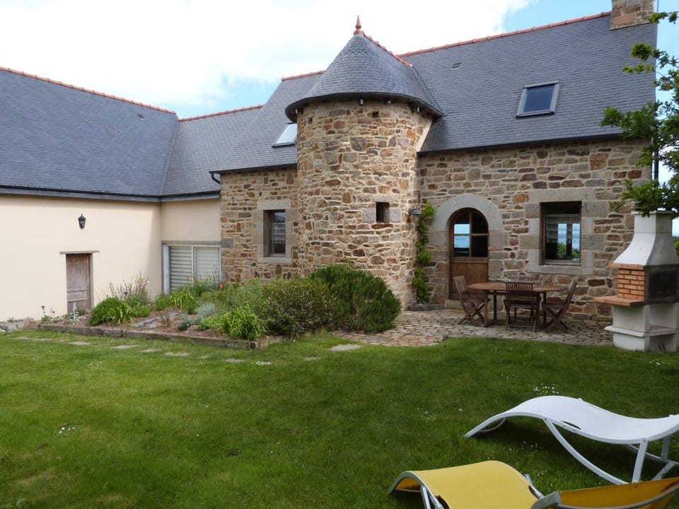 Ti Nevez House in Paimpol