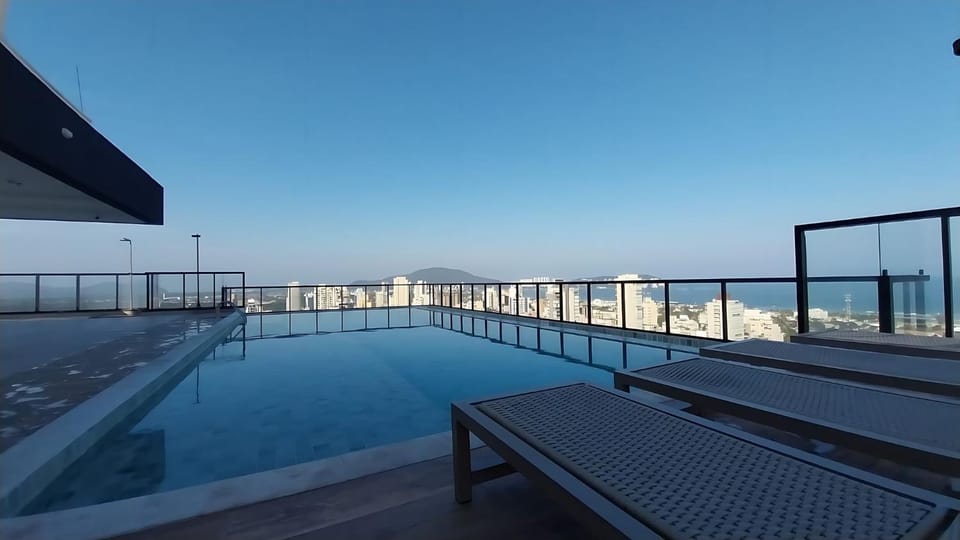 Pool view, Sea view, Swimming pool