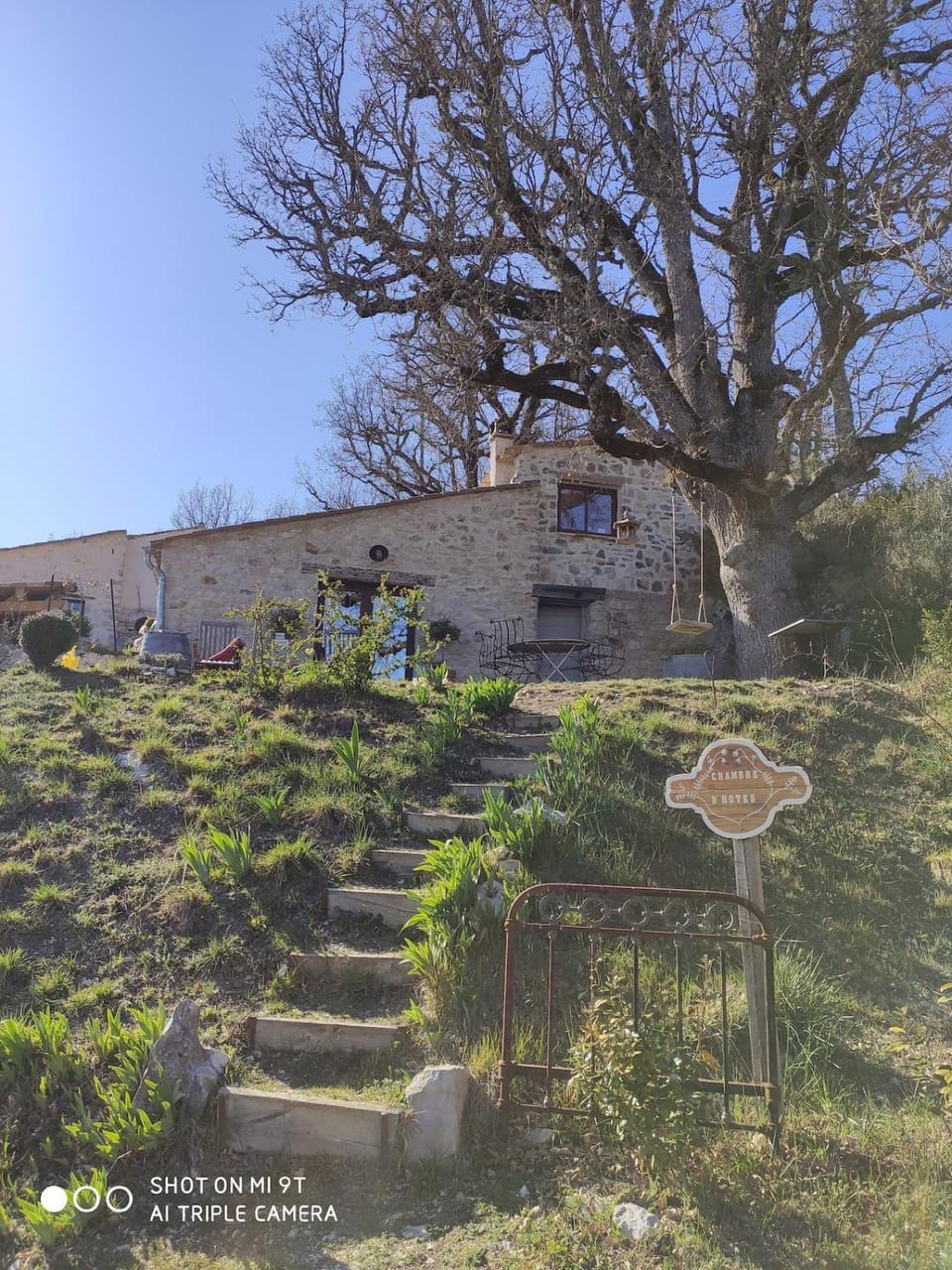 Chambre du Champon GR49 Bed and Breakfast in Verdon Gorge