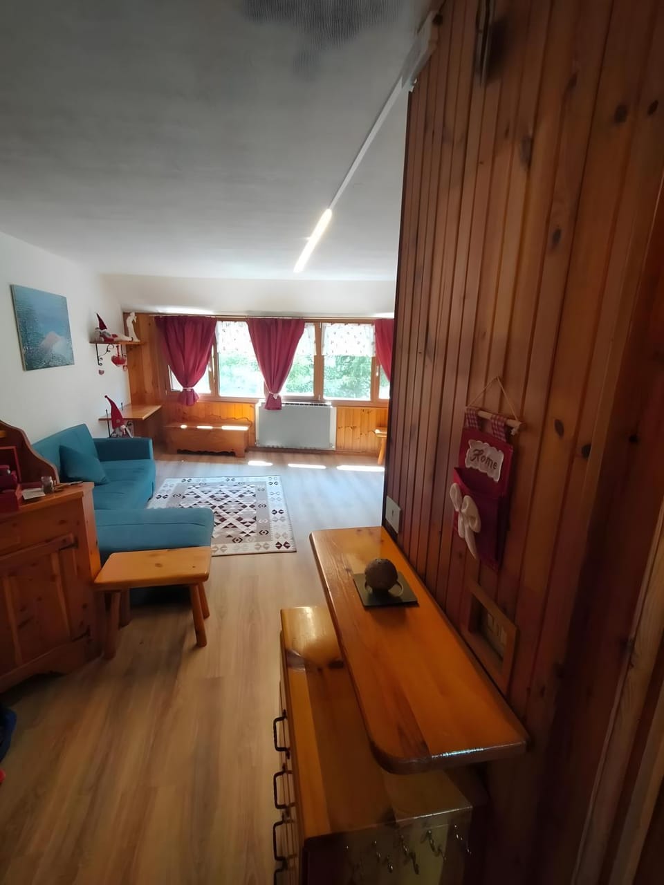 Property building, Living room