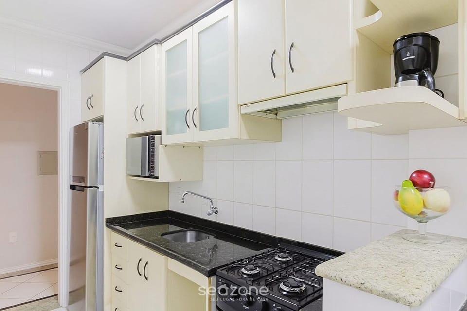 3-Bedroom Apt only 300m from the Beach EJS0803 Apartment in Camboriú