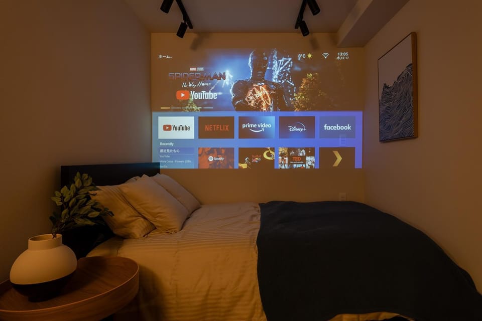 TV and multimedia, Bedroom