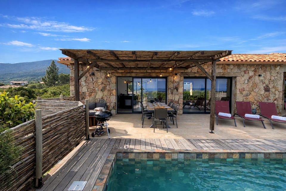 Villa Livi Villa in Ventiseri