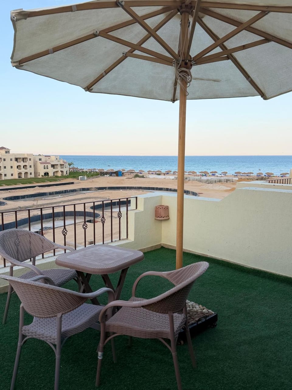 Laila Palm beach chalet Apartment hotel in Egypt