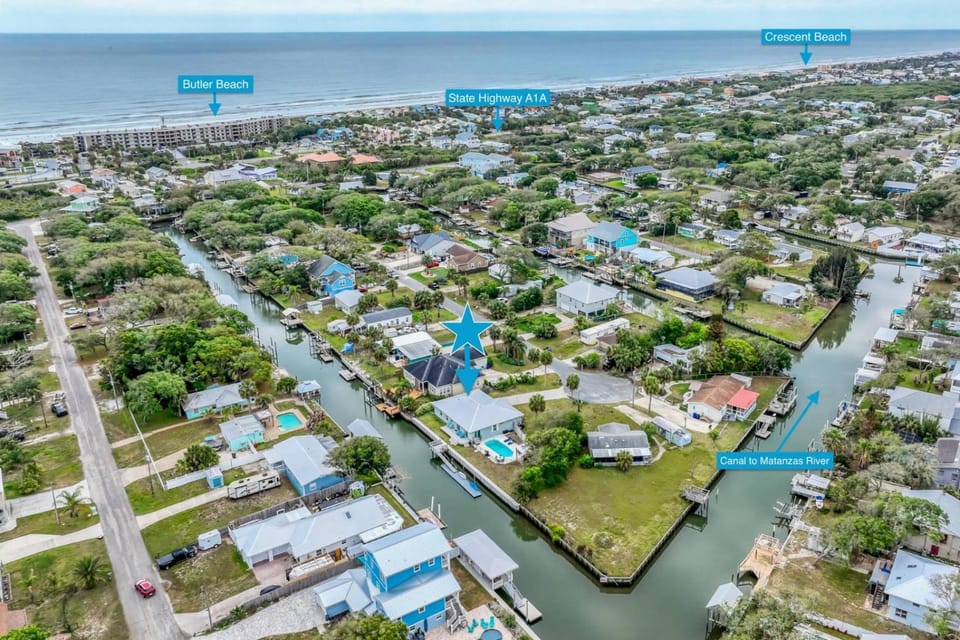 Seaside Villa House in Butler Beach