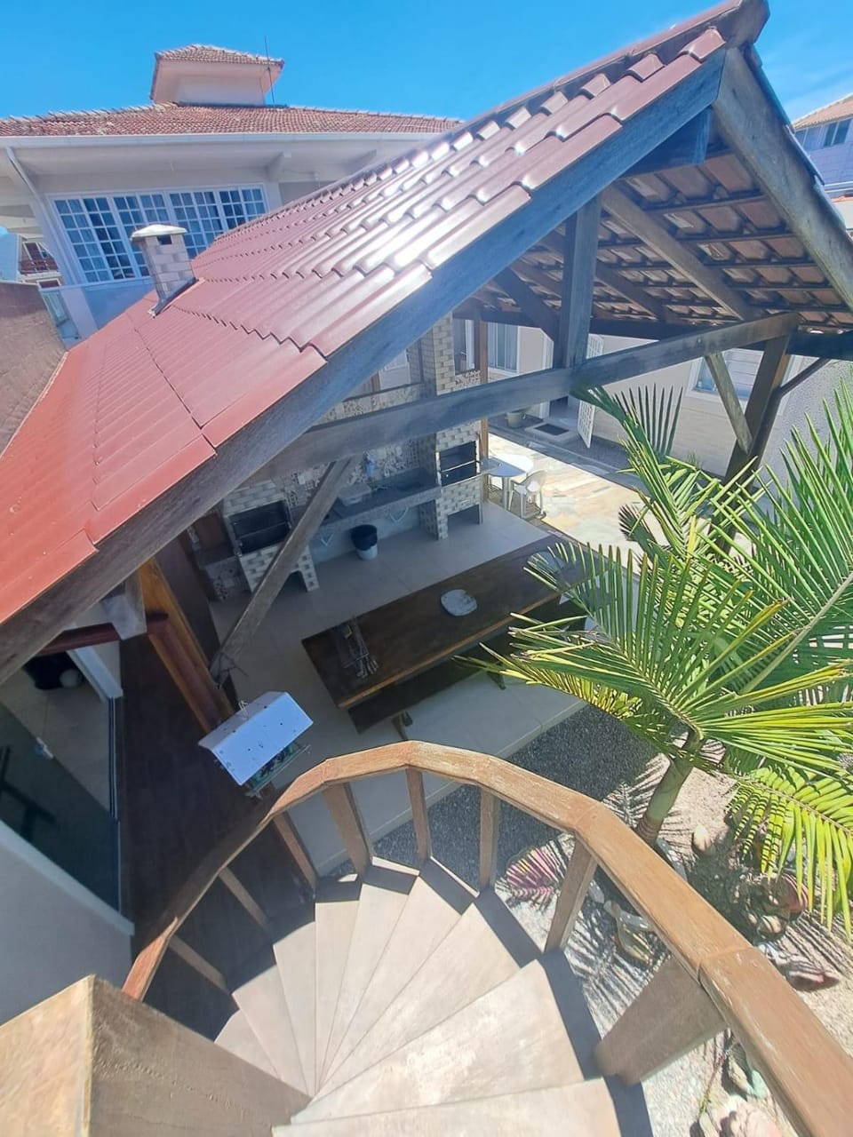 residencial de Praia CASA MAR ABERTO Apartment in Florianopolis