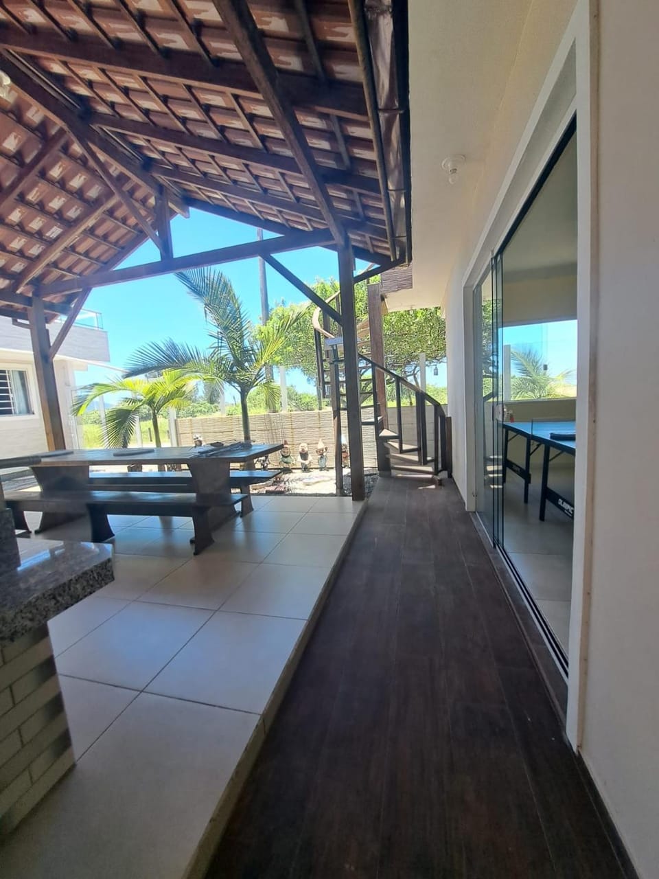 residencial de Praia CASA MAR ABERTO Apartment in Florianopolis