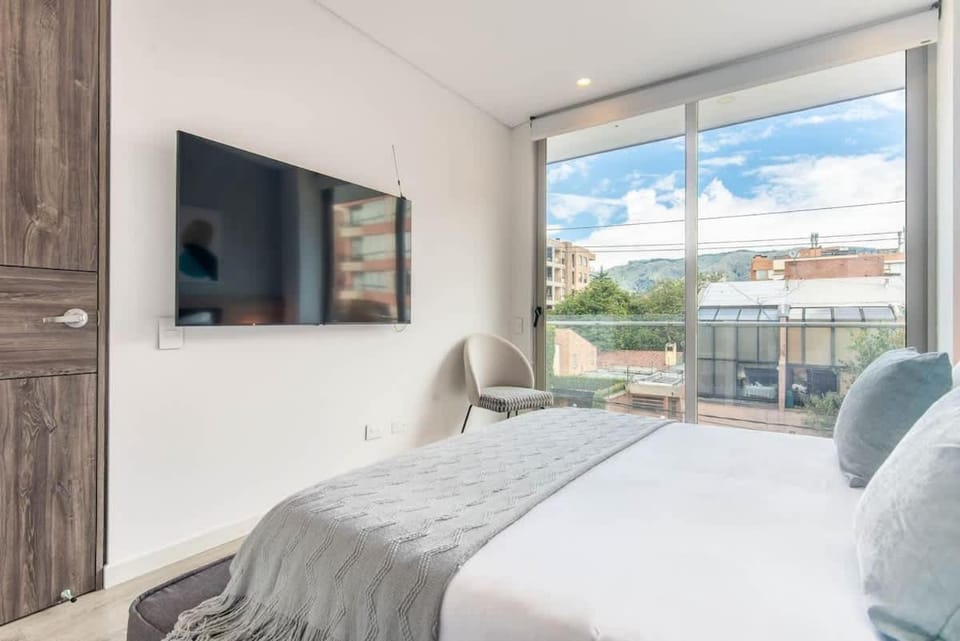 NOK Luxury 2 BR at Usaquen Apartment in Bogota