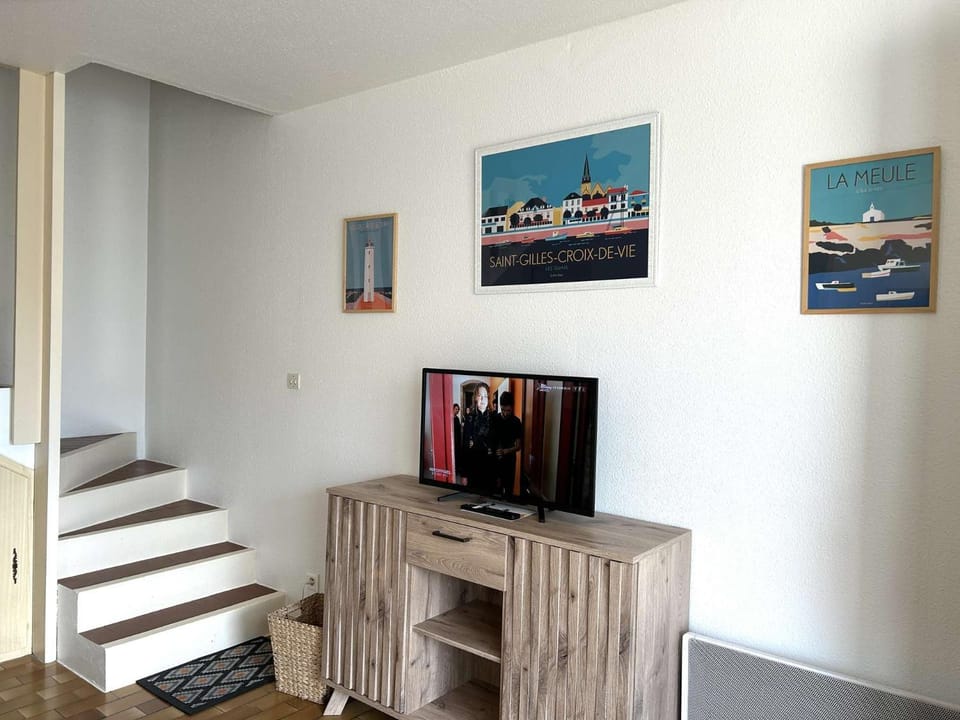SG150-021 Mais 3 pièces 6 couchages SAINT GILLES CROIX DE VIE Villa in Saint-Gilles-Croix-de-Vie