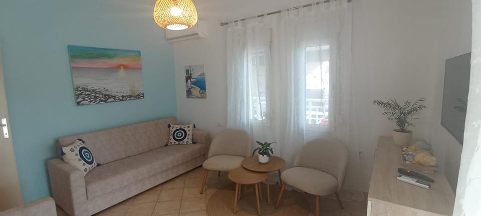 Mantona's home Apartment in Pieria, Greece