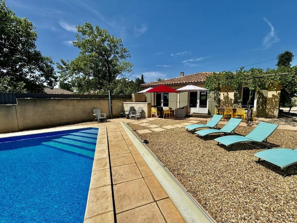 Maison Provençale au Cœur des Vignes avec Piscine Villa in Provence-Alpes-Côte d'Azur