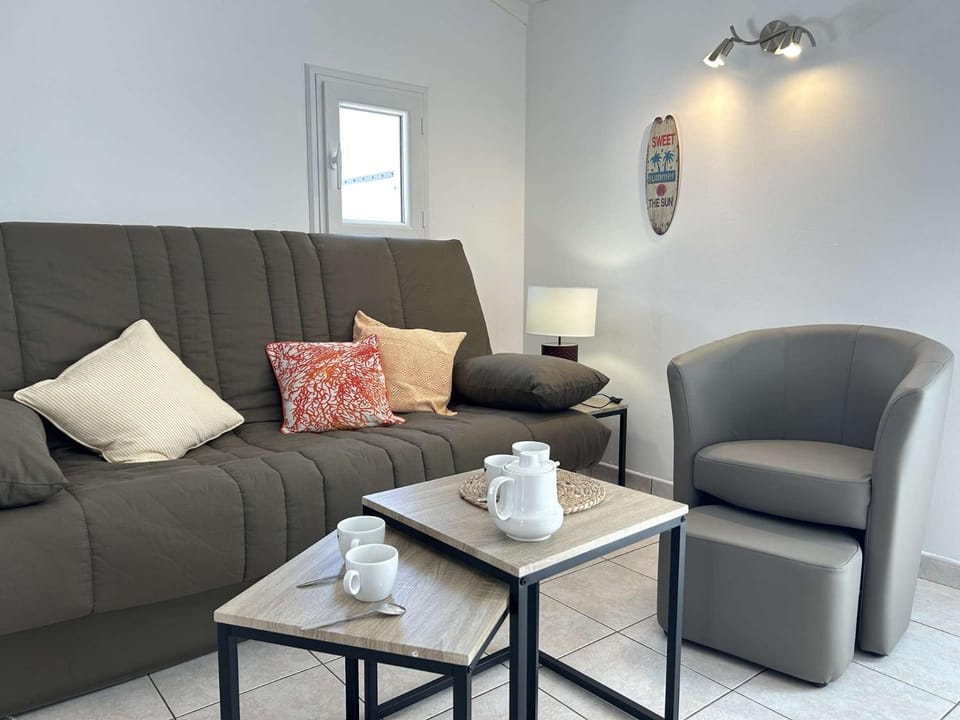 BR040-700 Mais 2 pièces mezz 4 couchages BRETIGNOLLES SUR MER Villa in Pays de la Loire