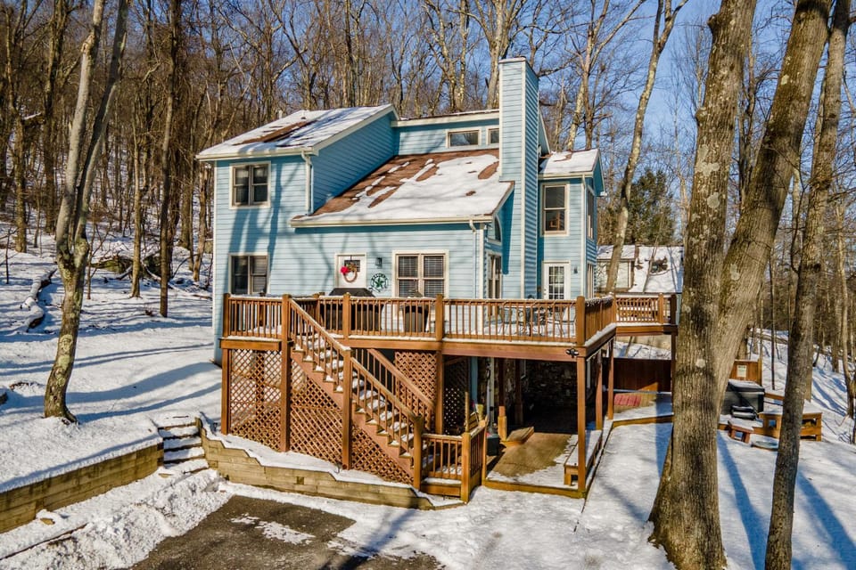 Dreamers Overlook House in Deep Creek Lake