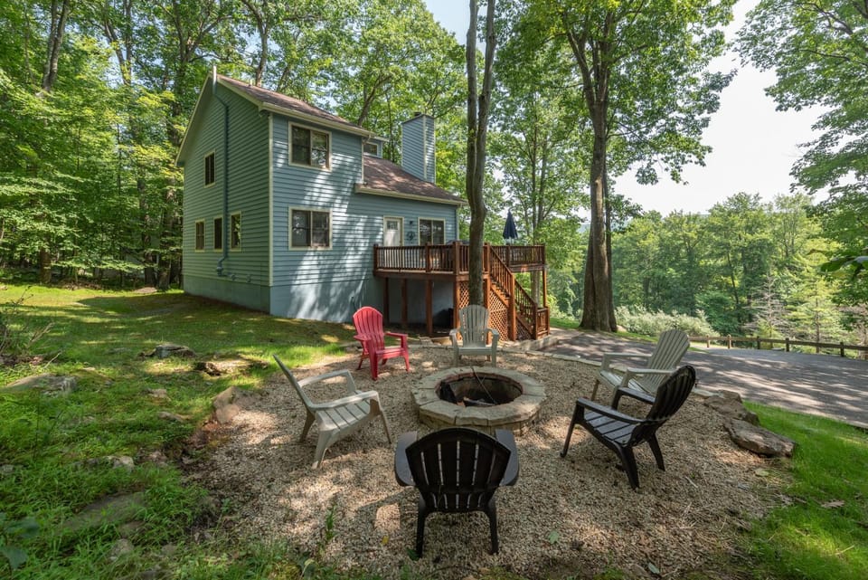 Dreamers Overlook House in Deep Creek Lake