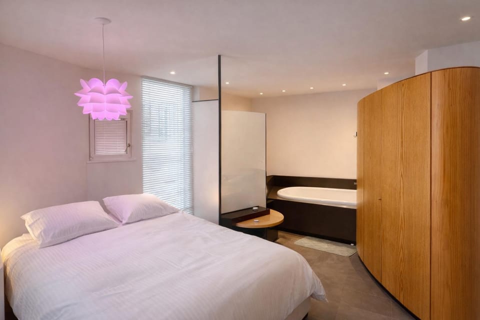 Stylish Duplex Penthouse Antwerp Apartment in Antwerp