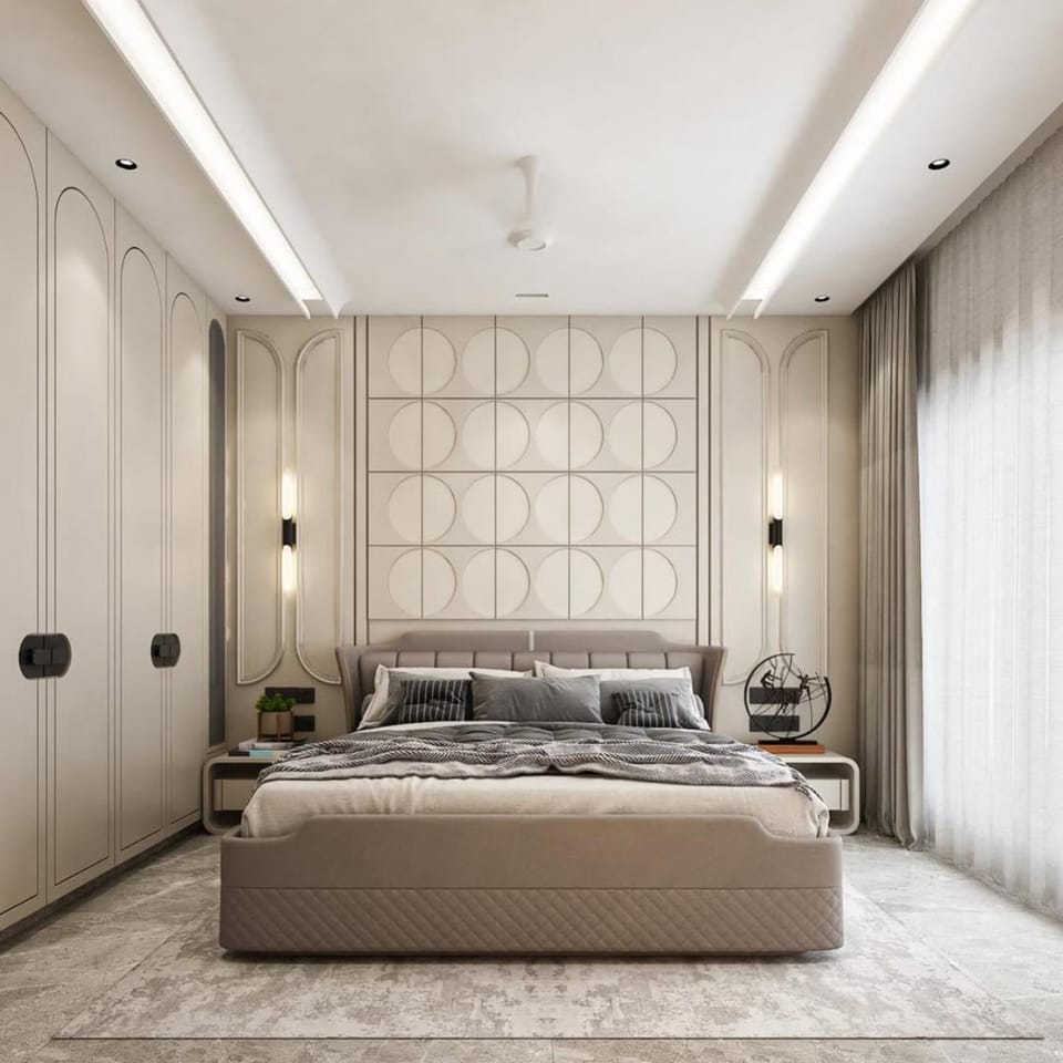 Bed, Bedroom